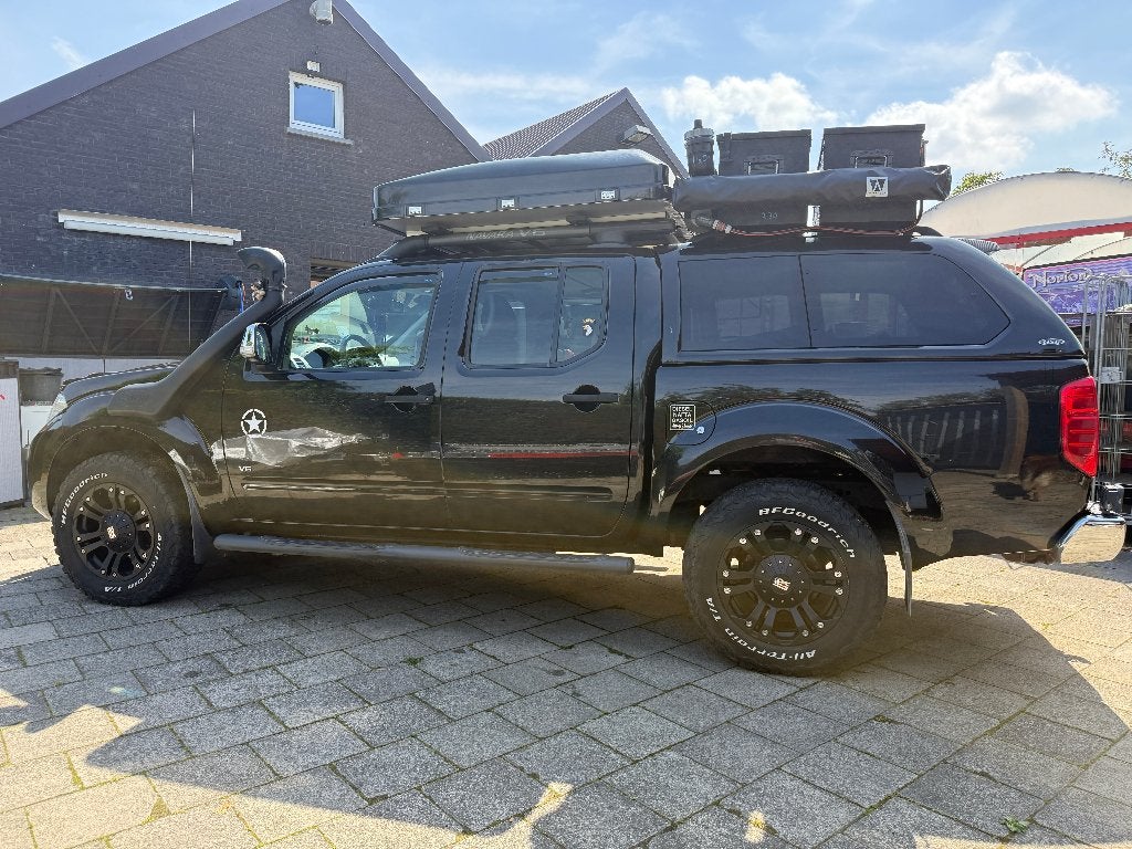 Nissan Navara V6 camping 4x4, Auto's, Overige Auto's, Bedrijf, 4x4, ABS, Diesel, Euro 5, SUV of Terreinwagen, 4 deurs, Automaat