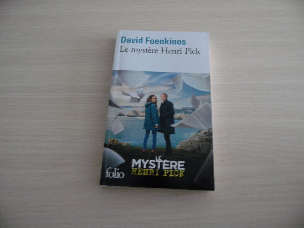 LE MYSTÉRE HENRI PICK   DAVID  FOENKINOS, Enlèvement ou Envoi, Comme neuf, David Foenkinos, Europe autre