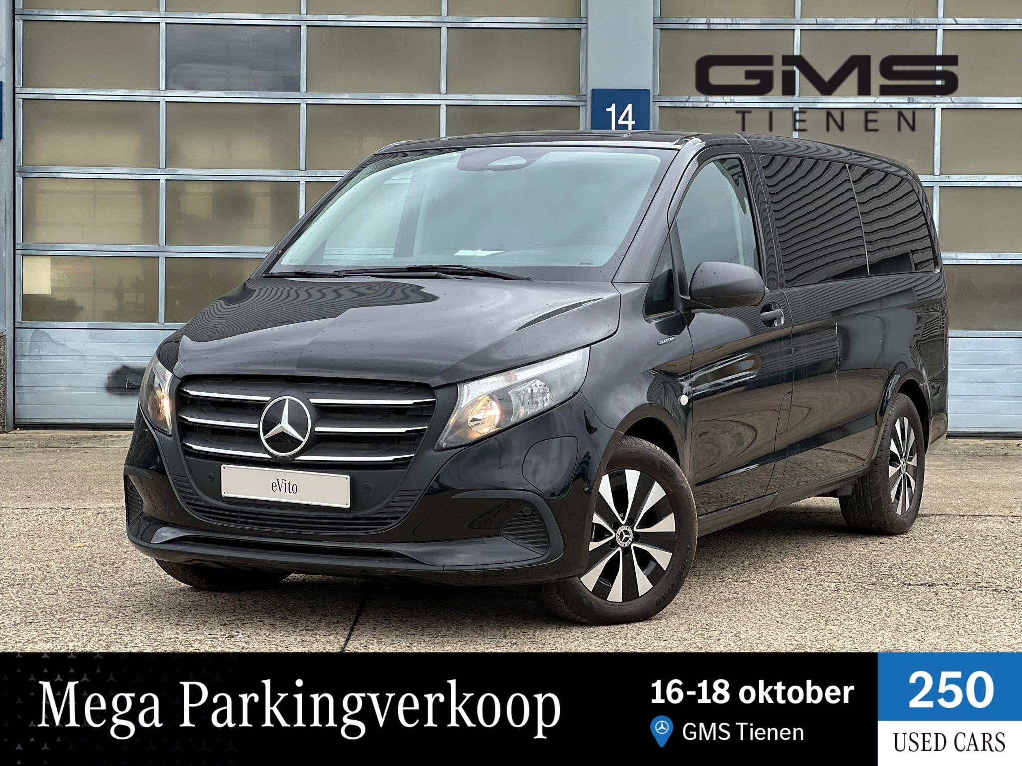 Mercedes-Benz EVITO TOURER eVito 129 Tourer L2 Pro, Autos, 8 places, Achat, 100 kWh, Entreprise