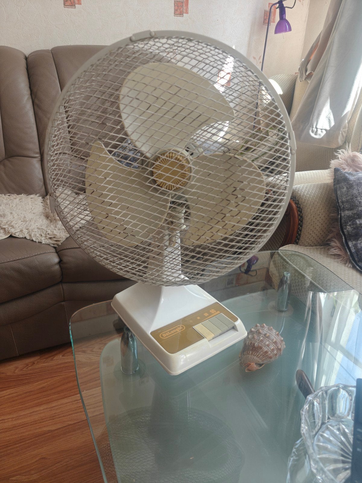 ventilator dèlonghi, Elektronische apparatuur, Ventilatoren, Ophalen