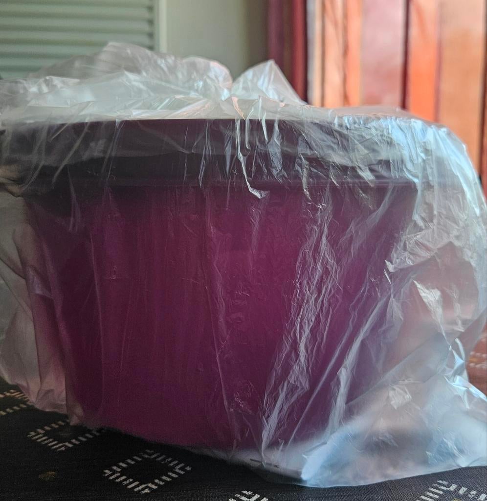 Tupperware rijstkoker large nieuw, Huis en Inrichting, Ophalen, Nieuw