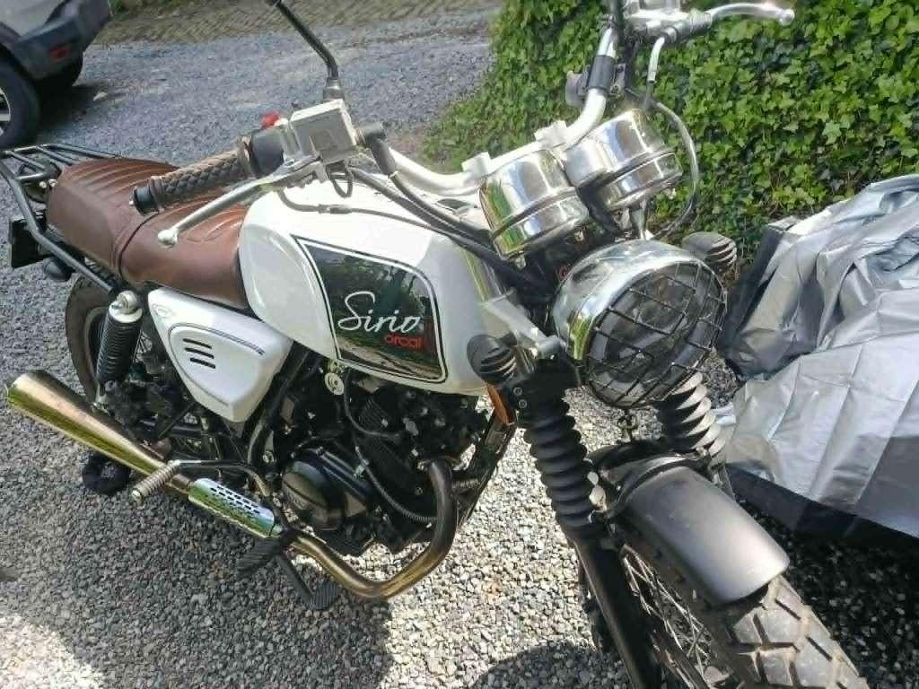 Oracle Sirio 125 tegen een gereduceerde prijs!, Orcal, Occasion, Particulier, 125 cc