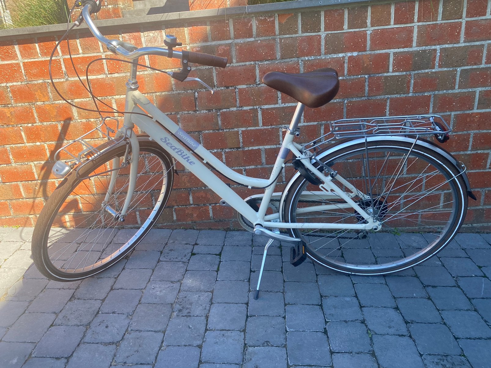 Velo dame, Enlèvement, Comme neuf, Moins de 10 vitesses, Autres marques