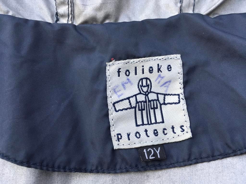 FOLIEKE - opvouwbare regenjas - maat 152, Ophalen, Zo goed als nieuw, Regenjas, Kinderen