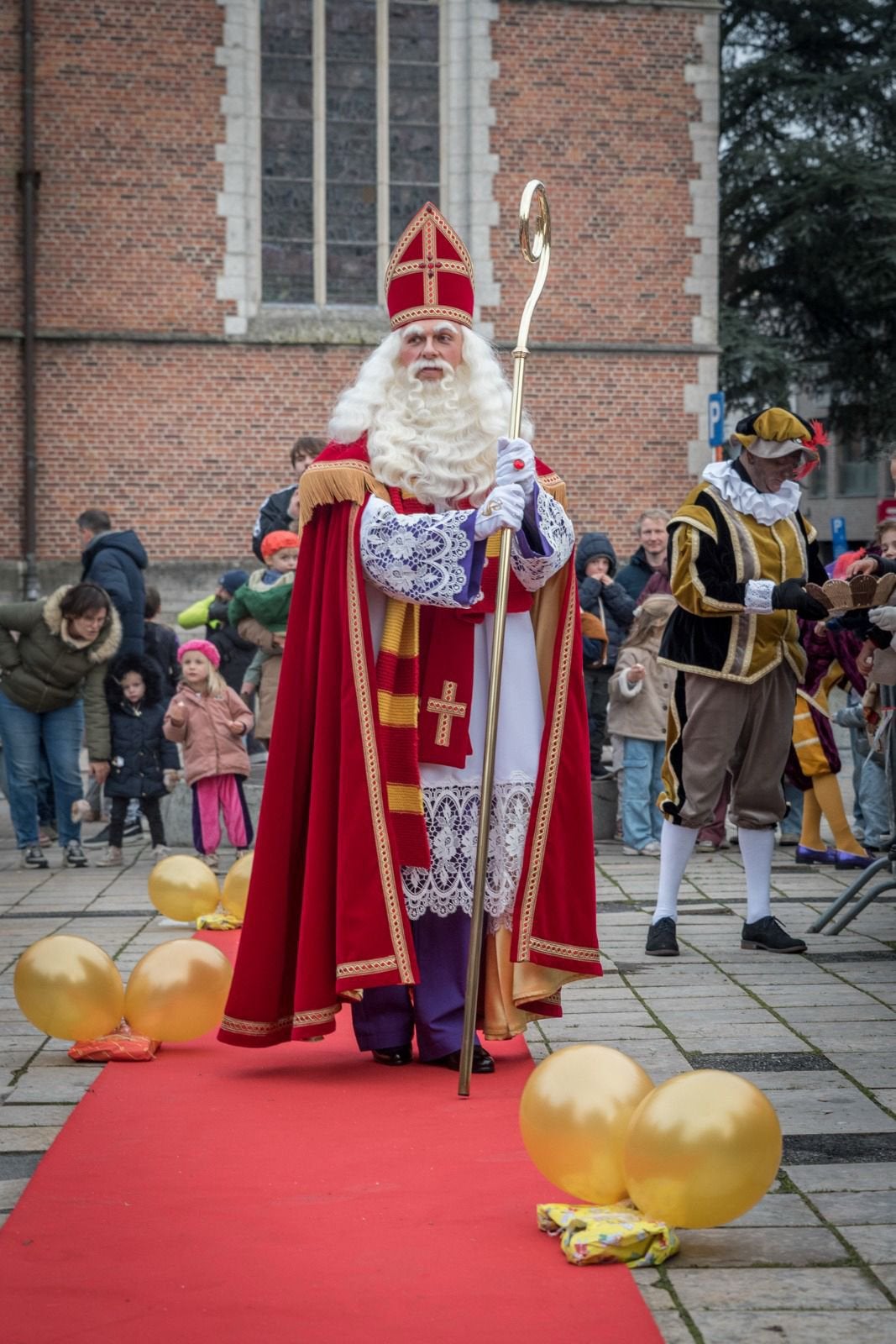 Sinterklaas GENT-LIEVEGEM—MEETJESLAND-WAASLAND, Enlèvement ou Envoi, Neuf