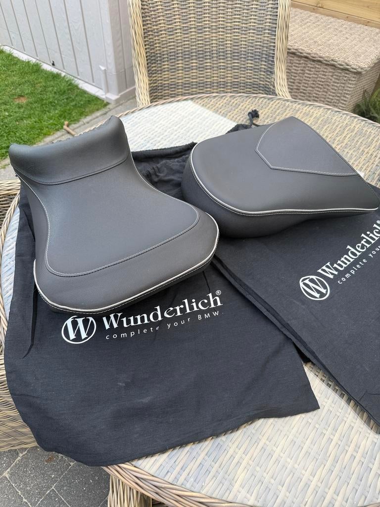 Laag zadel en passagier zadel Wunderlich (BMW R1250GS), Motos, Accessoires | Autre, Enlèvement, Utilisé