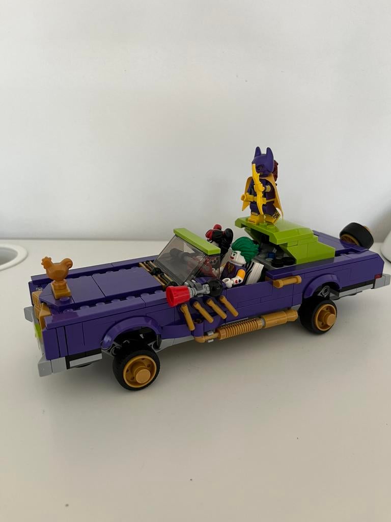 Coffret LEGO Batman Le Joker Notorious Lowrider 70906, Enlèvement, Comme neuf, Autres marques