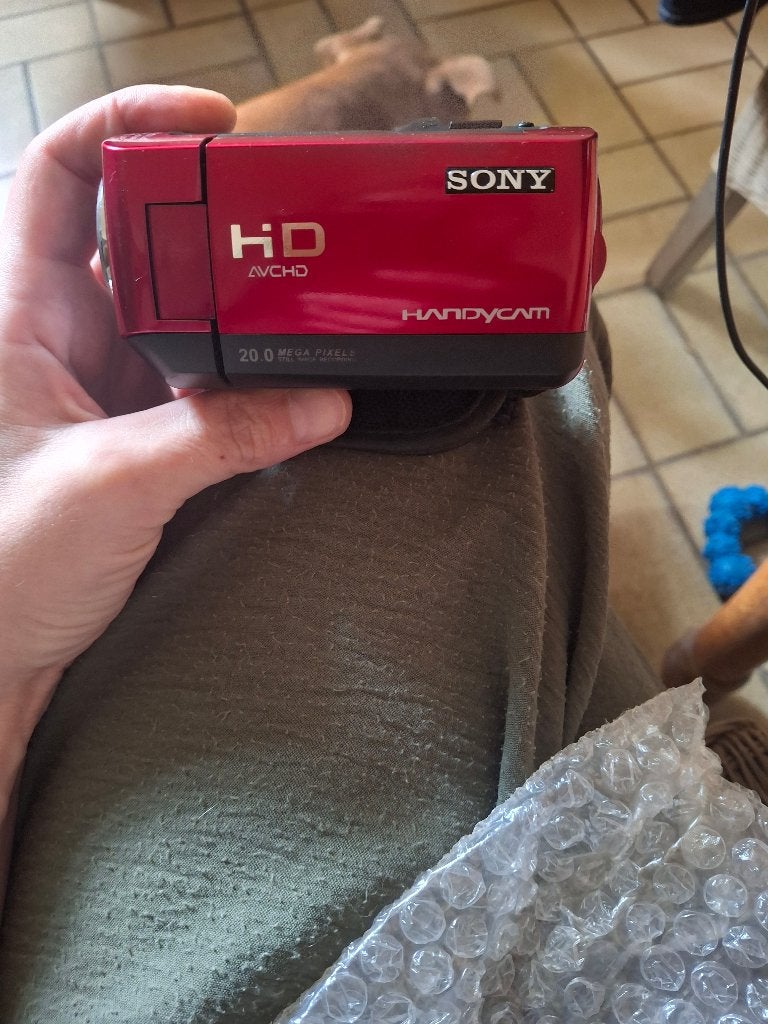 camera hd, Divers, Enlèvement, Utilisé