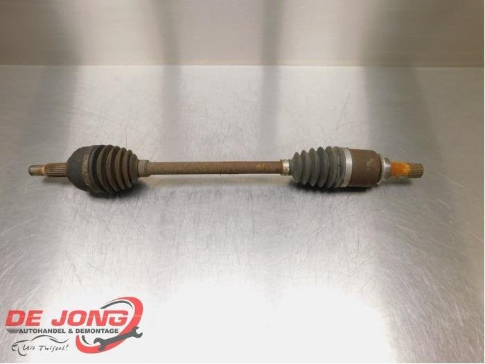 Aandrijfas links-voor van een Renault Clio, Gebruikt, -, Renault, -