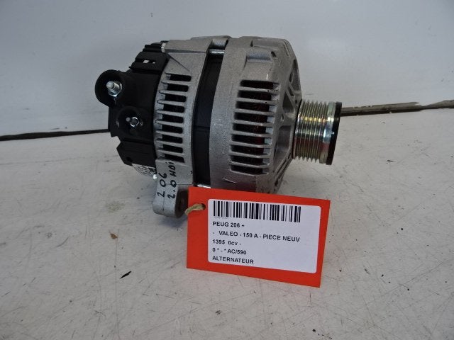 ALTERNATEUR Peugeot 206+ (2L / M) (01-2009/08-2013) (5705ER), Utilisé, Peugeot