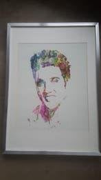 Elvis Presley, Enlèvement ou Envoi, Autres matériaux, Aquarelle, Portrait