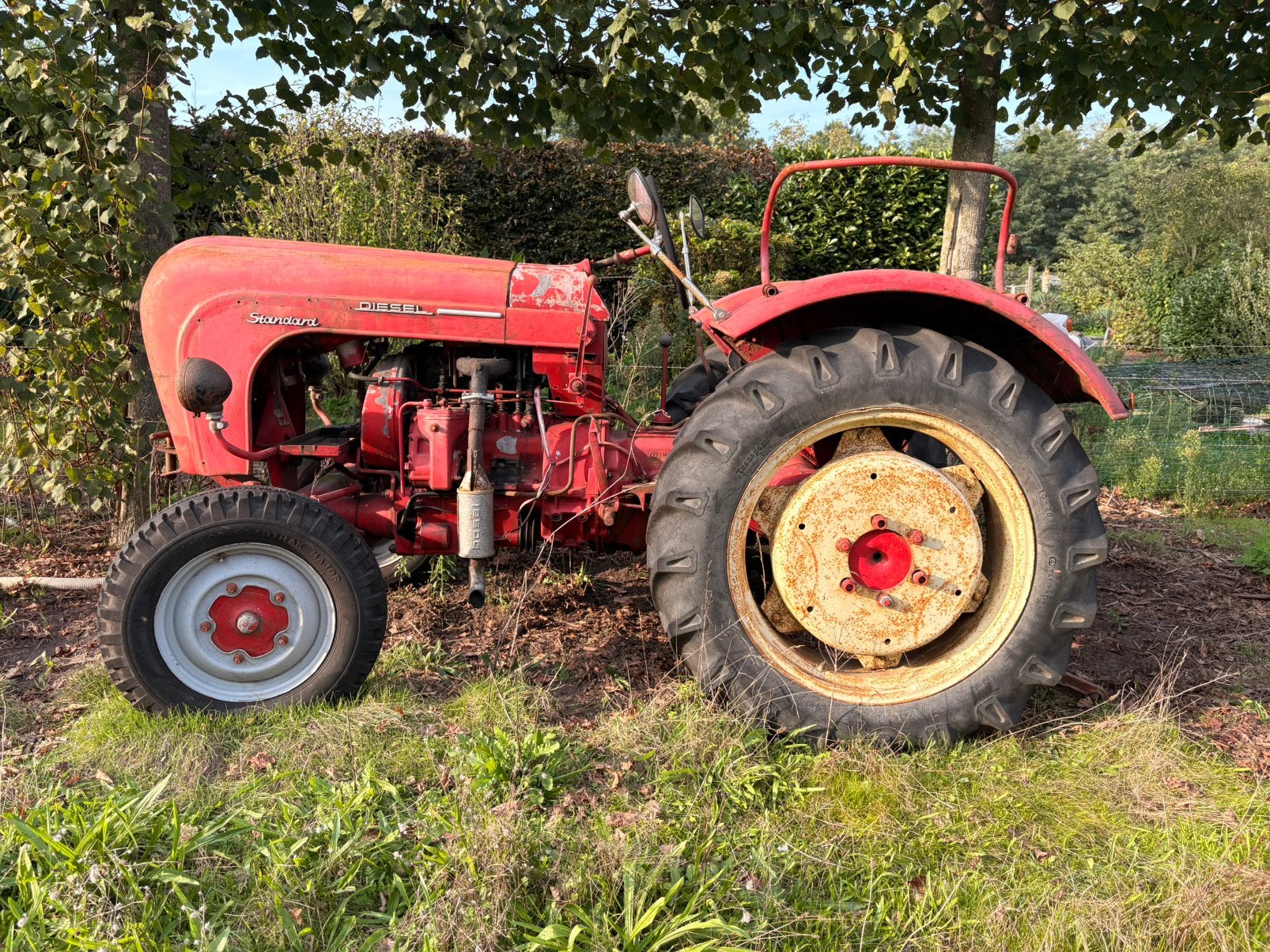 Porsche-Diesel Standard 218 oldtimer tractor – €7.000, Ophalen, Tractor en Landbouw