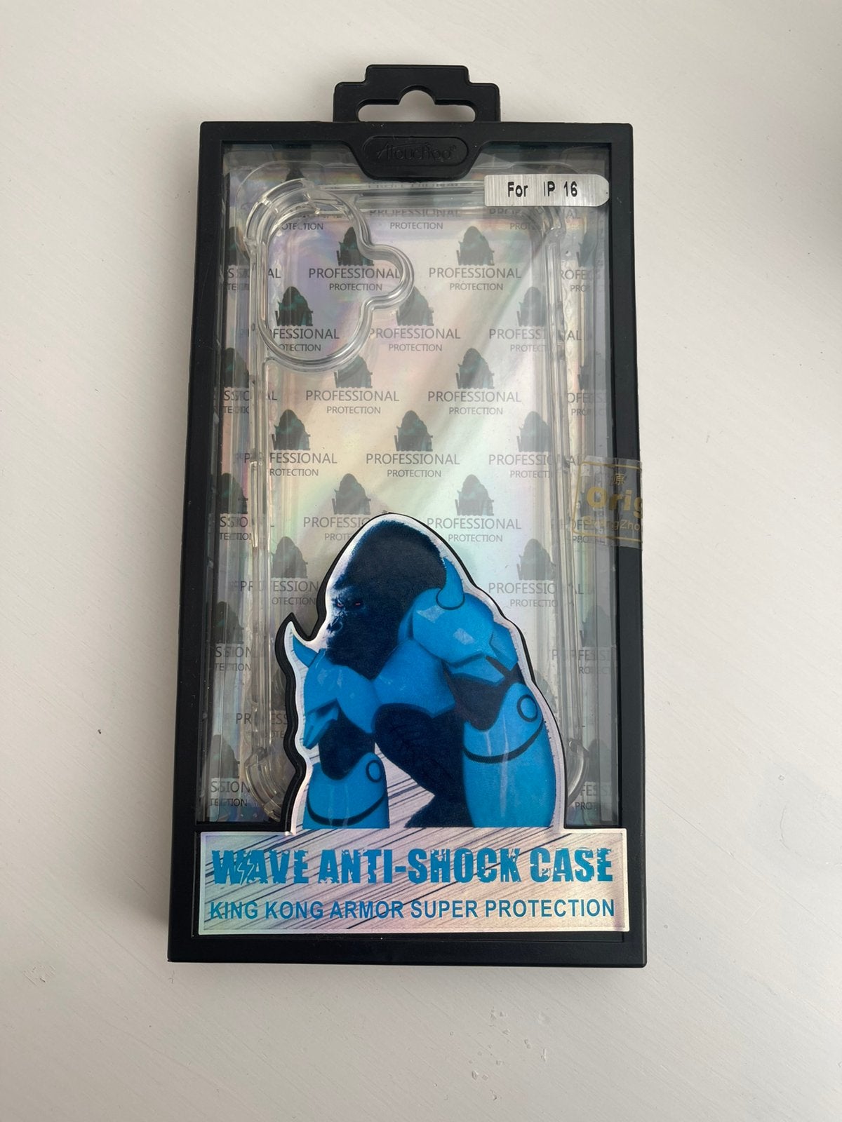 * IPhone 16 Coque transparente €15, Enlèvement, Comme neuf, IPhone 16