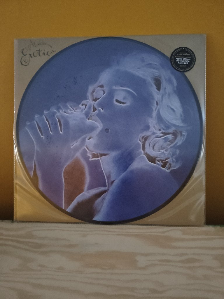 Madonna erotica vinyl picture disc NIEUW, Picture disc, Verzenden
