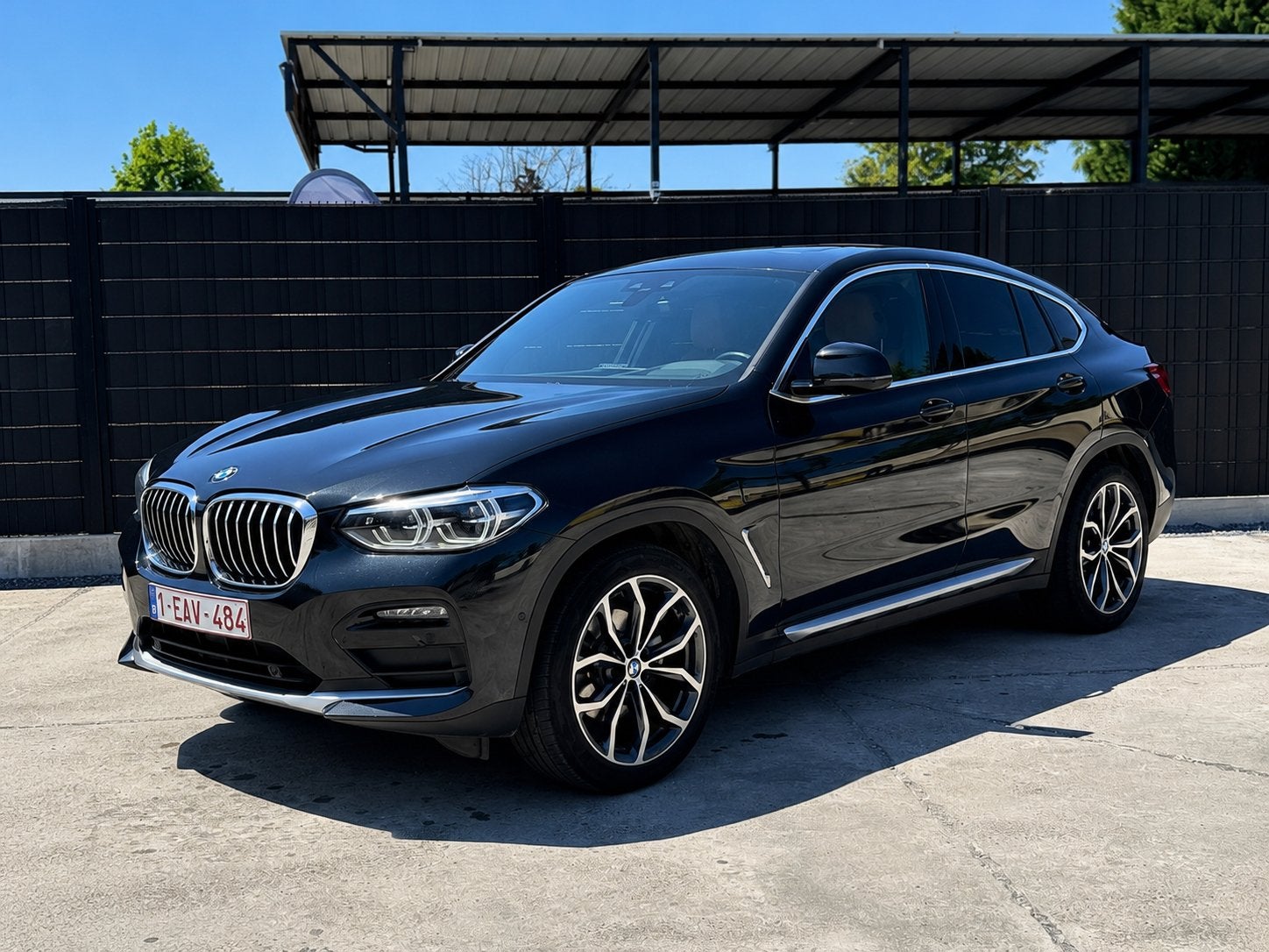 BMW X4 xDrive 2.0 Diesel X-Line – 2020, Auto's, BMW, Zwart, Particulier, 4x4, Te koop