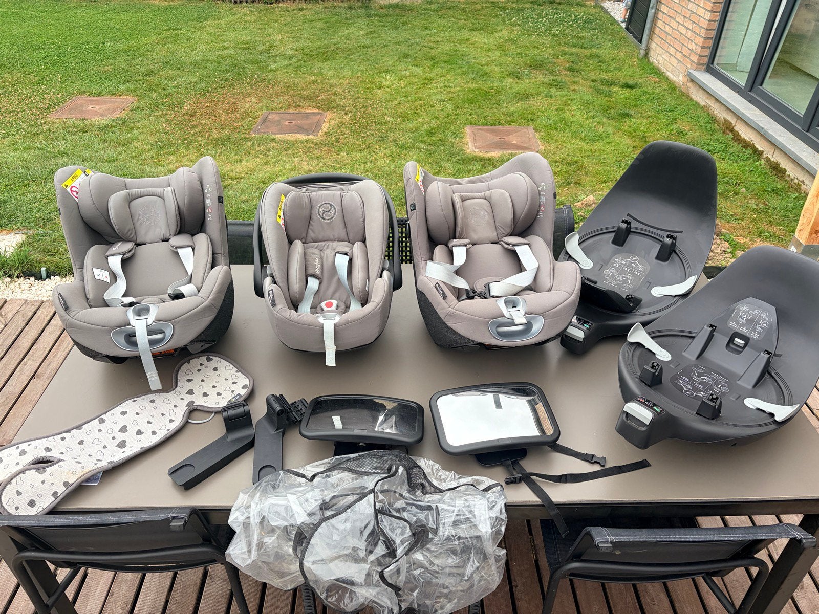 Cybex - Ensemble siege auto - base, Kinderen en Baby's, Autostoeltjes, Verstelbare rugleuning, 22 t/m 36 kg, Zo goed als nieuw