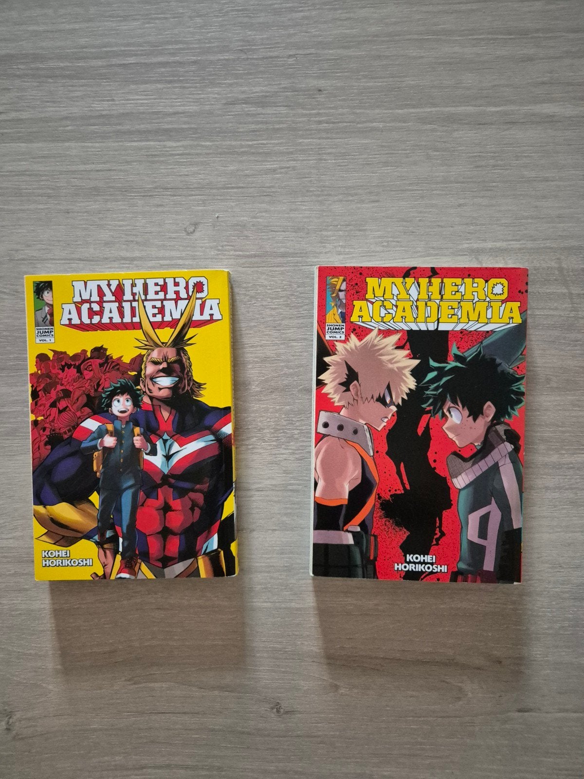 my hero academia manga vol 1&2, Livres, Enlèvement ou Envoi