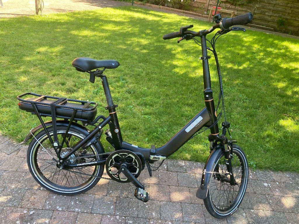 Jools Little Big One: Elektrische vouwfiets, Ophalen, Gebruikt, Minder dan 30 km per accu, Overige merken