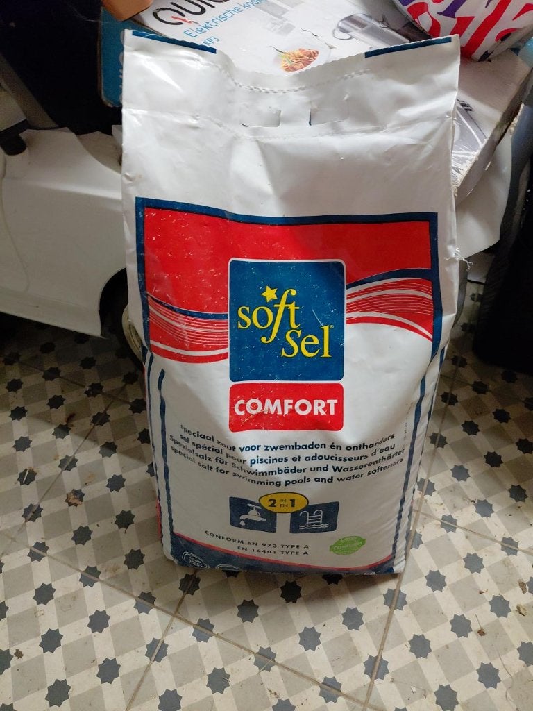 Onthardingszout Softsel comfort, Electroménager, Adoucisseurs d'eau, Enlèvement, Neuf
