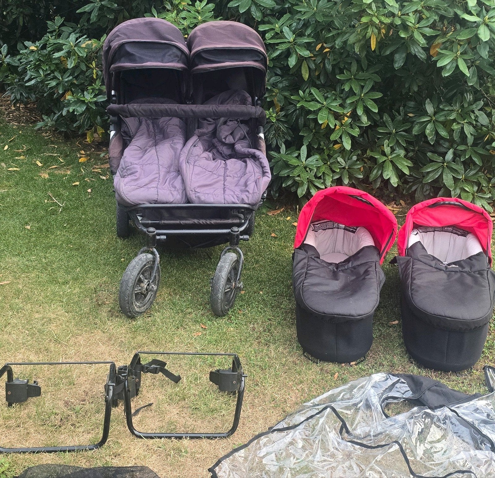 Duo de buggy de montagne (duo) avec de nombreux accessoires, Enlèvement