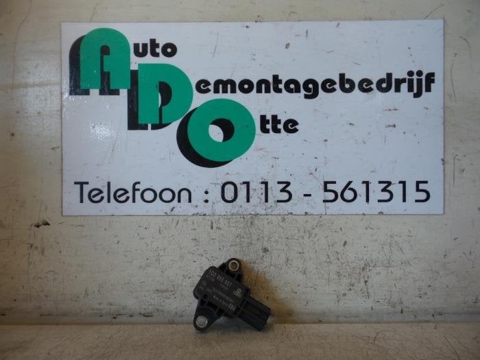 Détecteur airbag d'un Volkswagen Polo (Polo 09-), -, 3 mois de garantie, Utilisé, -