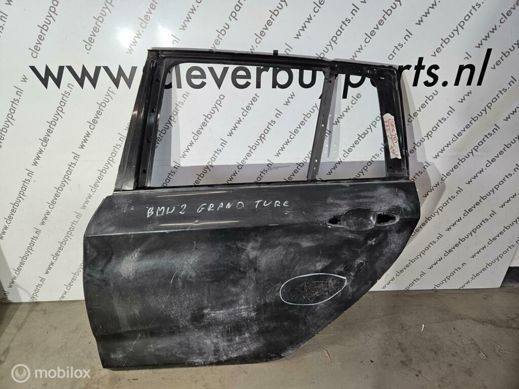 Achterdeur links originl links BMW 2-serie F45 ('14->), Enlèvement ou Envoi, Utilisé, BMW, BMW