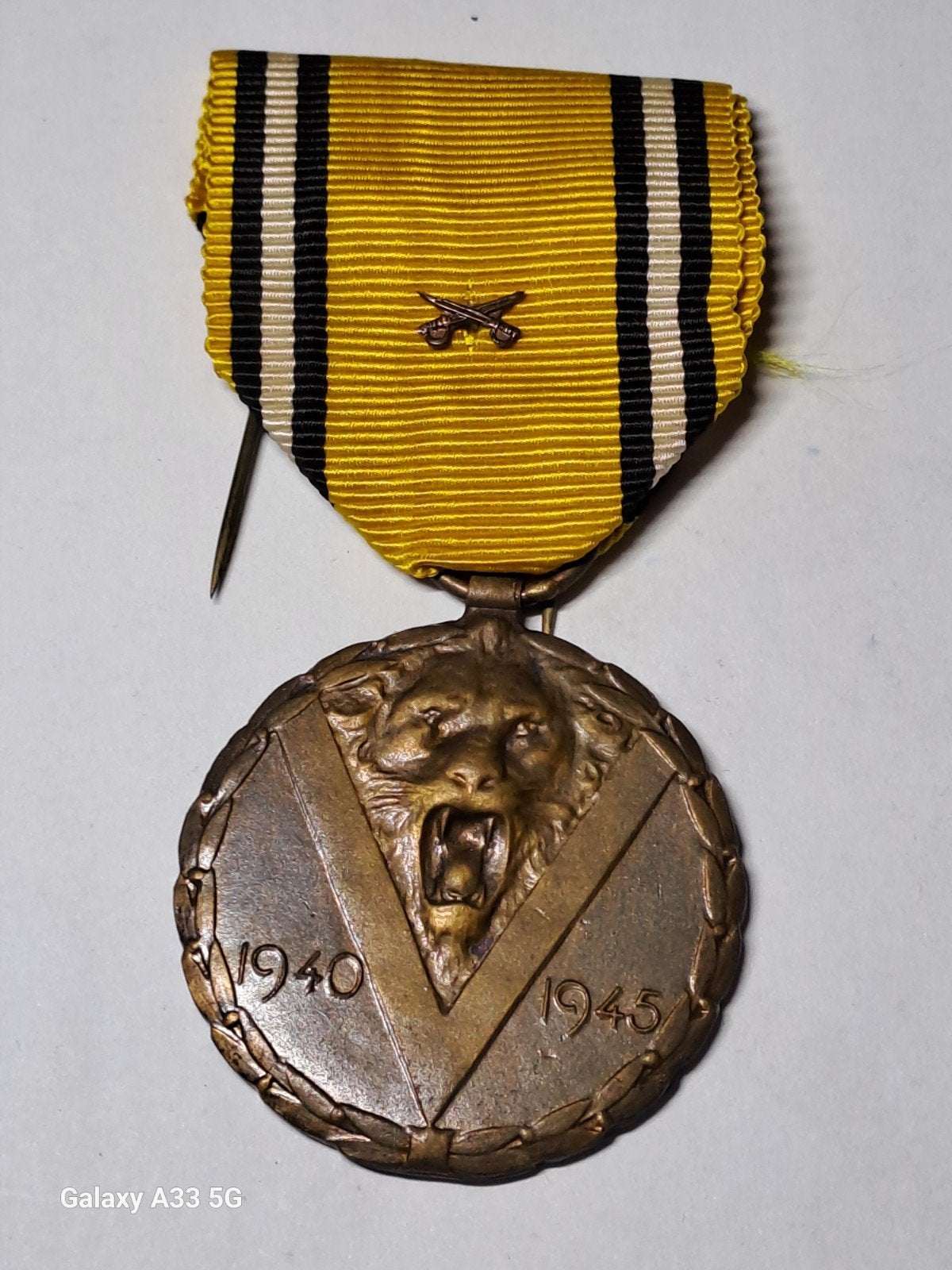 Belgique-Médaille commémorative de la guerre 1940-1945, Collections, Enlèvement ou Envoi, Autres