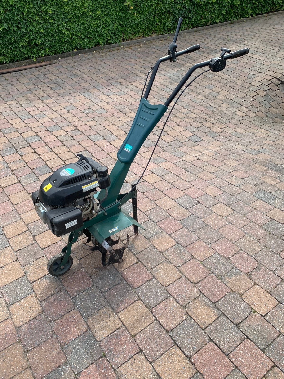 Tuinfrees, Doe-het-zelf en Bouw, Gereedschap | Freesmachines, Ophalen, Gebruikt, Benzine, Tuinfrees