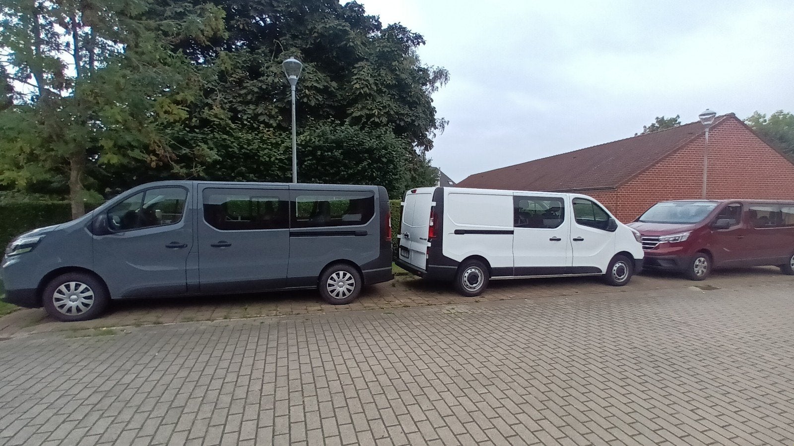 minibus en bestelwagen huren, Véhicule de tourisme