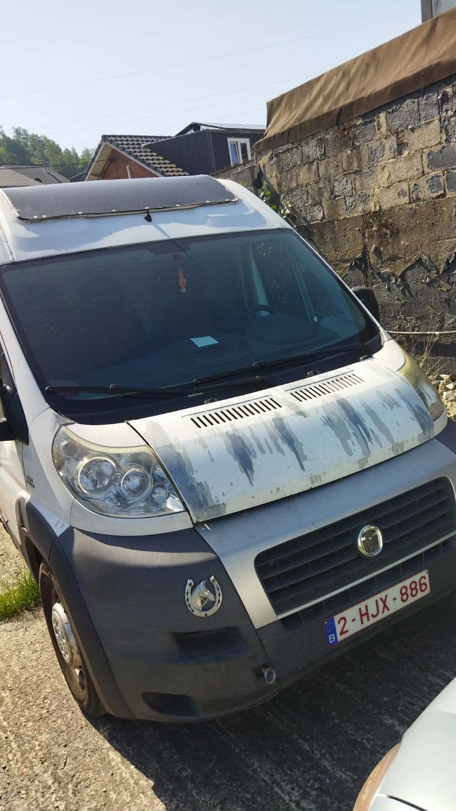 fiat ducato 2011 pieces, Enlèvement, Utilisé, Fiat
