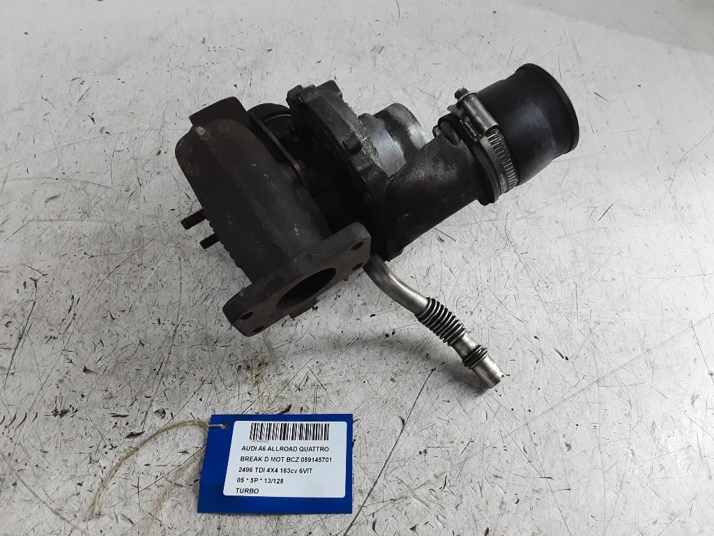 TURBOCOMPRESSEUR Audi A6 Avant (C5) (0591457015), Autos : Pièces & Accessoires, Mevr. I. Hauben, Audi, Utilisé, Rue de l'Espoir 34 34
4030  GRIVEGNÉE, BE