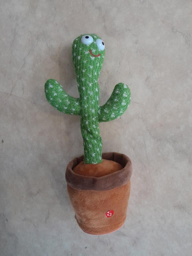 Interactieve Dansende Cactus, Ophalen, Groen, Overige merken, Overige karakters