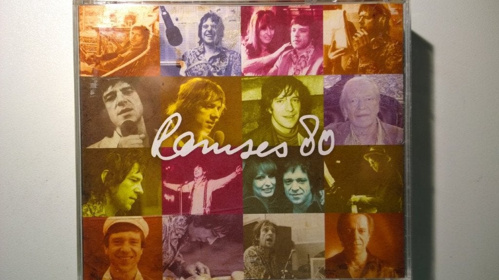 Ramses Shaffy - Ramses 80 (4 CD), Cd's en Dvd's, Ophalen of Verzenden, Zo goed als nieuw, Levenslied of Smartlap, Album
