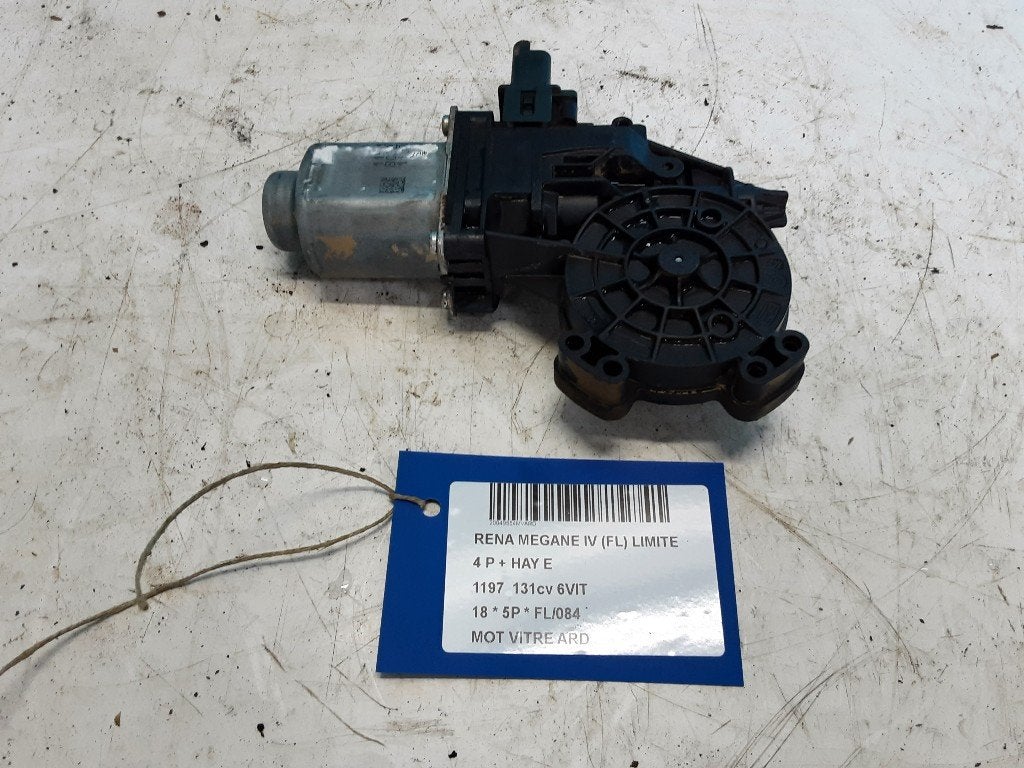 MOTEUR LEVE VITRE ELECTRIQUE ARRIÈRE DROIT Renault, Autos : Pièces & Accessoires, Renault, Mevr. I. Hauben, Utilisé, Arrière