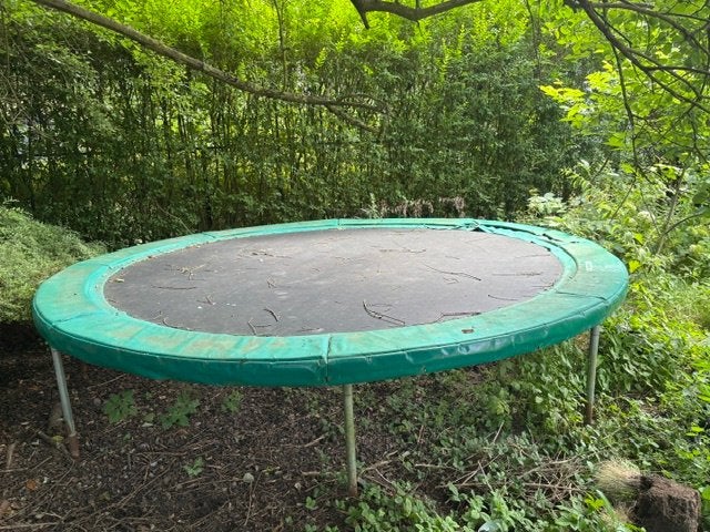 trompoline, Enlèvement, Utilisé
