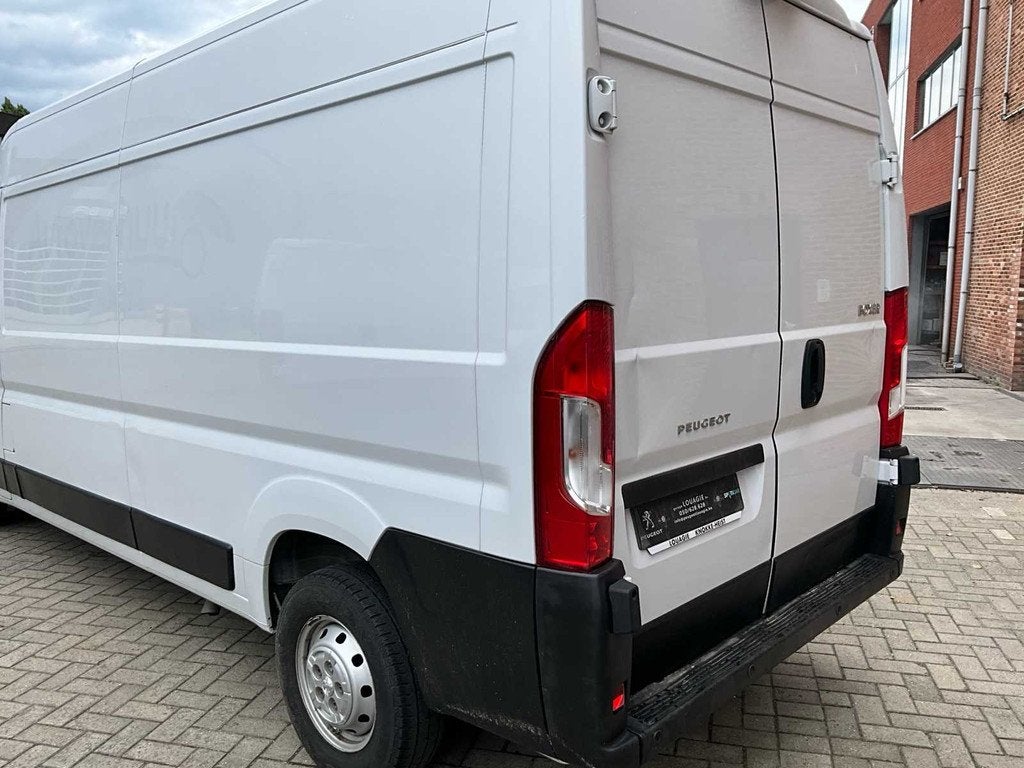 2022 Peugeot Boxer - euro 6d - airco, navigatie..., Auto's, Bestelwagens en Lichte vracht, Gebruikt, Euro 6, Bedrijf, Te koop