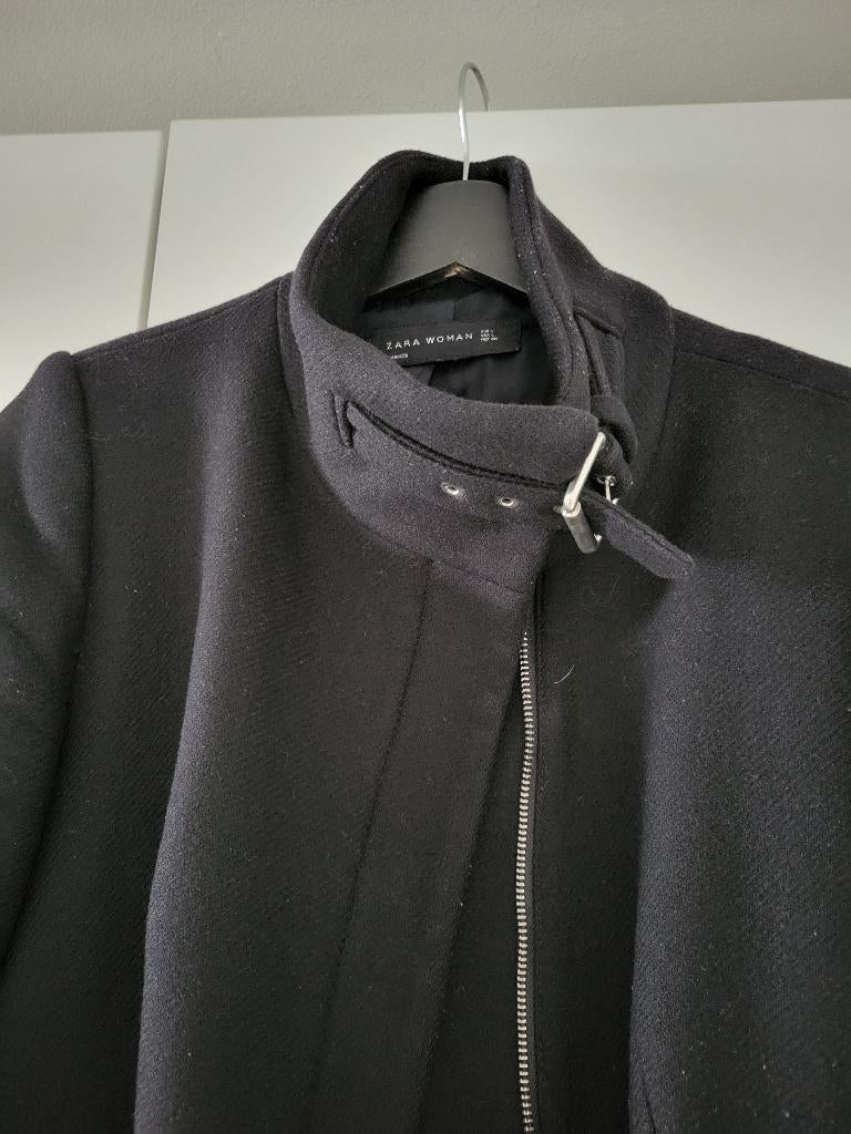 mantel, Kleding | Dames, Maat 38/40 (M), Ophalen of Verzenden, Zo goed als nieuw, Zara