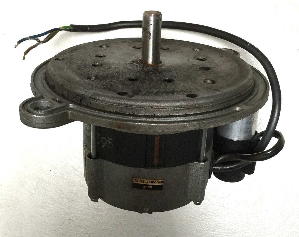 MOTOR 220 volt 90 watt, 2700 toeren. Diverse toepassingen, Ophalen of Verzenden, Zo goed als nieuw, Elektromotor, 1800 rpm of meer