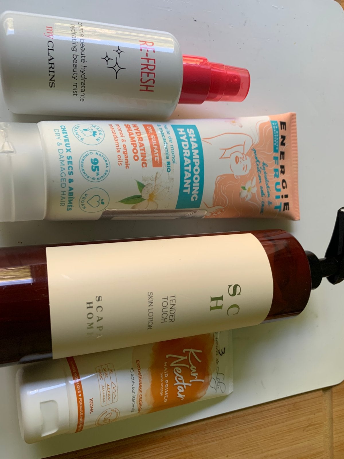 Produits cosmetiques, Handtassen en Accessoires, Uiterlijk | Lichaamsverzorging, Ophalen, Gebruikt, Overige typen