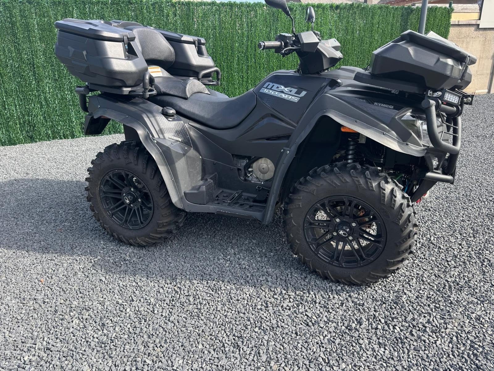 Kymco MXU 700, Motos, Jusqu'à 11 kW, 700 cm³, 1 cylindre