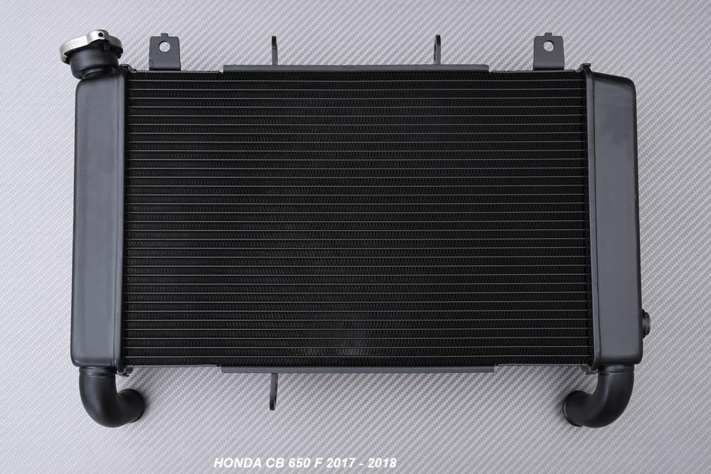 Radiateur Koeler AVDB voor HONDA CB 650 F / CB650F 2017 2018, Motoren, Ophalen of Verzenden, Nieuw