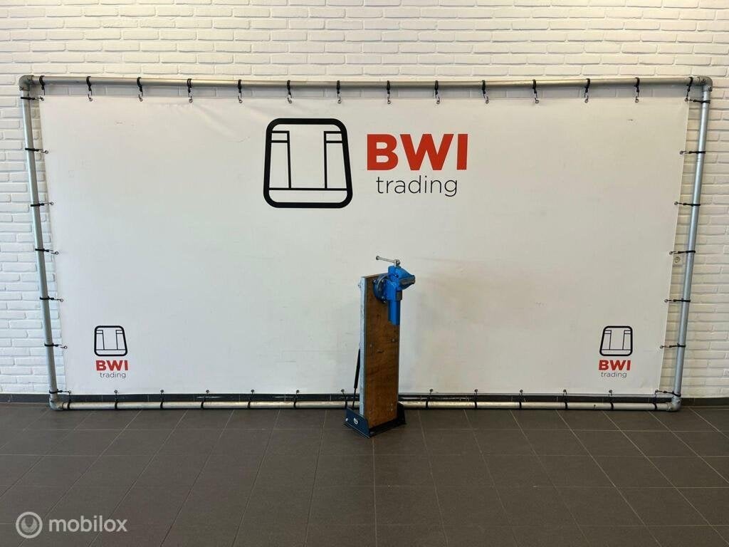 Sortimo bankschroefhouder / bus inrichting / zwaar model, Auto diversen, Ophalen of Verzenden
