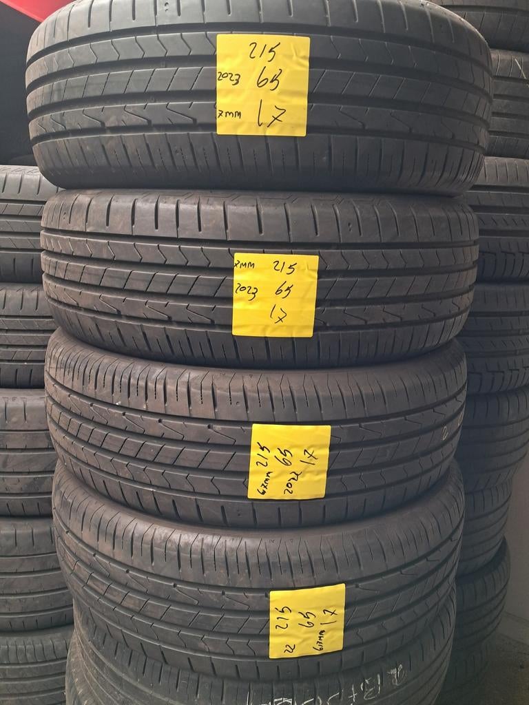 215/65r17 2156517 215/65/17 zomer demo Hankook 2023 en 2022, Ophalen