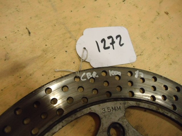 CBR1000F 1987 - 1988 Honda Remschijf D1-21412