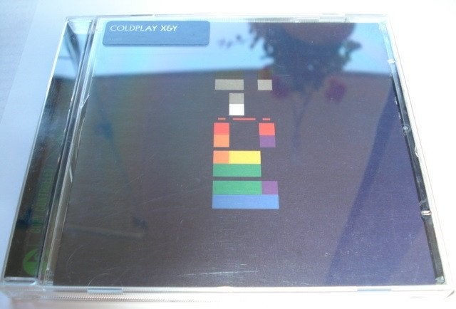 Coldplay X&Y 2005 CD album, Verzenden, Zo goed als nieuw, Poprock