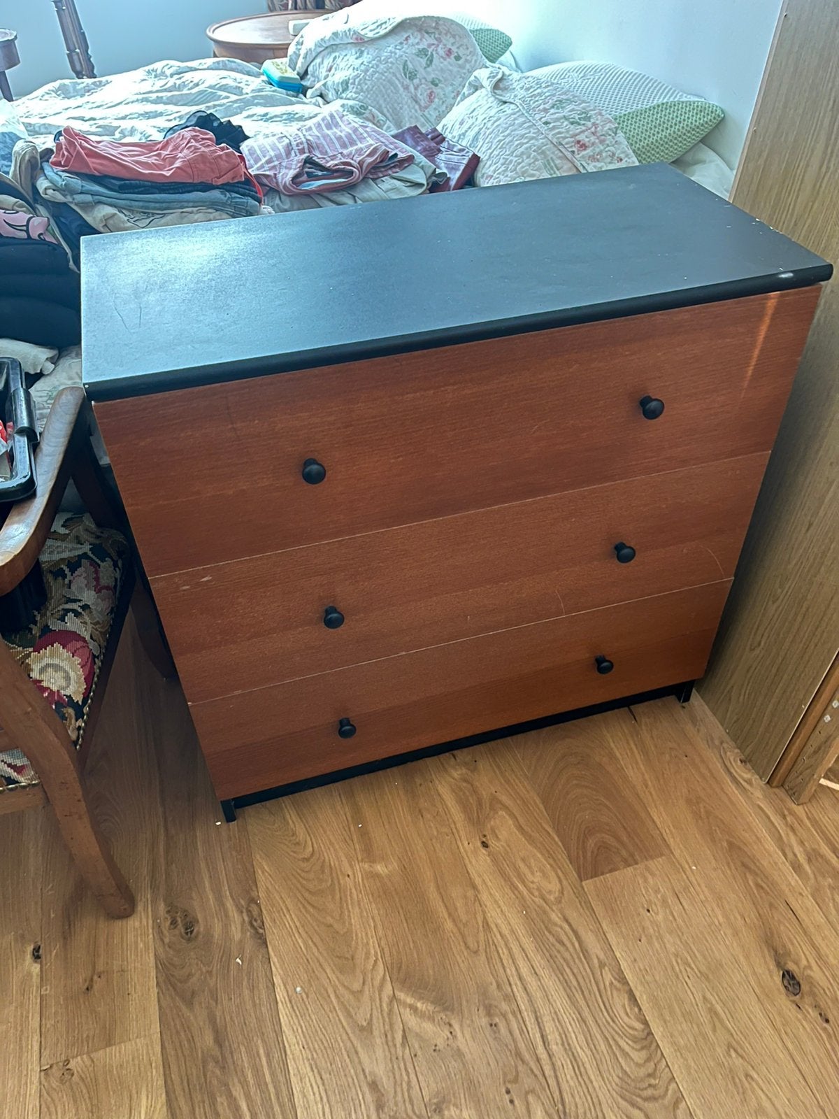 A DONNER Commode 3 tiroirs, Maison & Meubles, Armoires | Commodes, 3 ou 4 tiroirs, 25 à 50 cm, Moins de 100 cm, Enlèvement