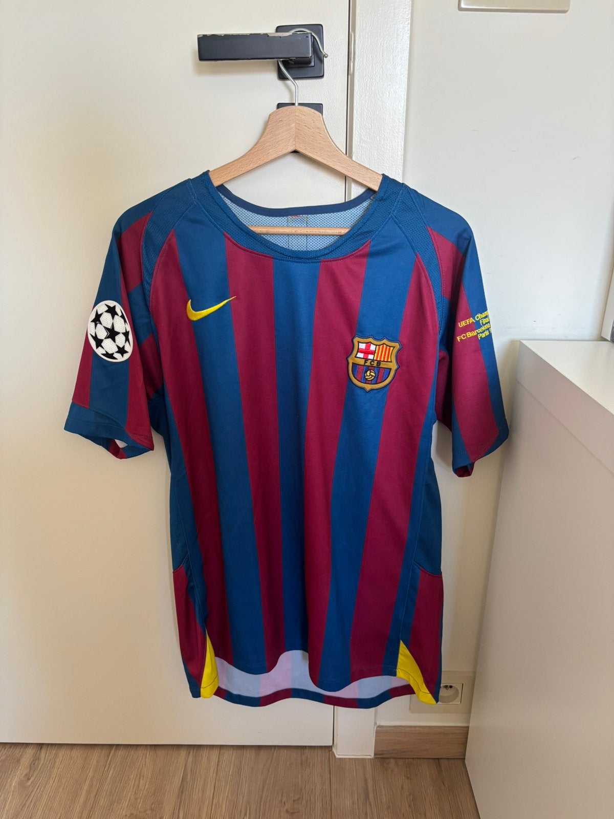 Ronaldinho, Taille XL, Enlèvement ou Envoi, Comme neuf, Maillot