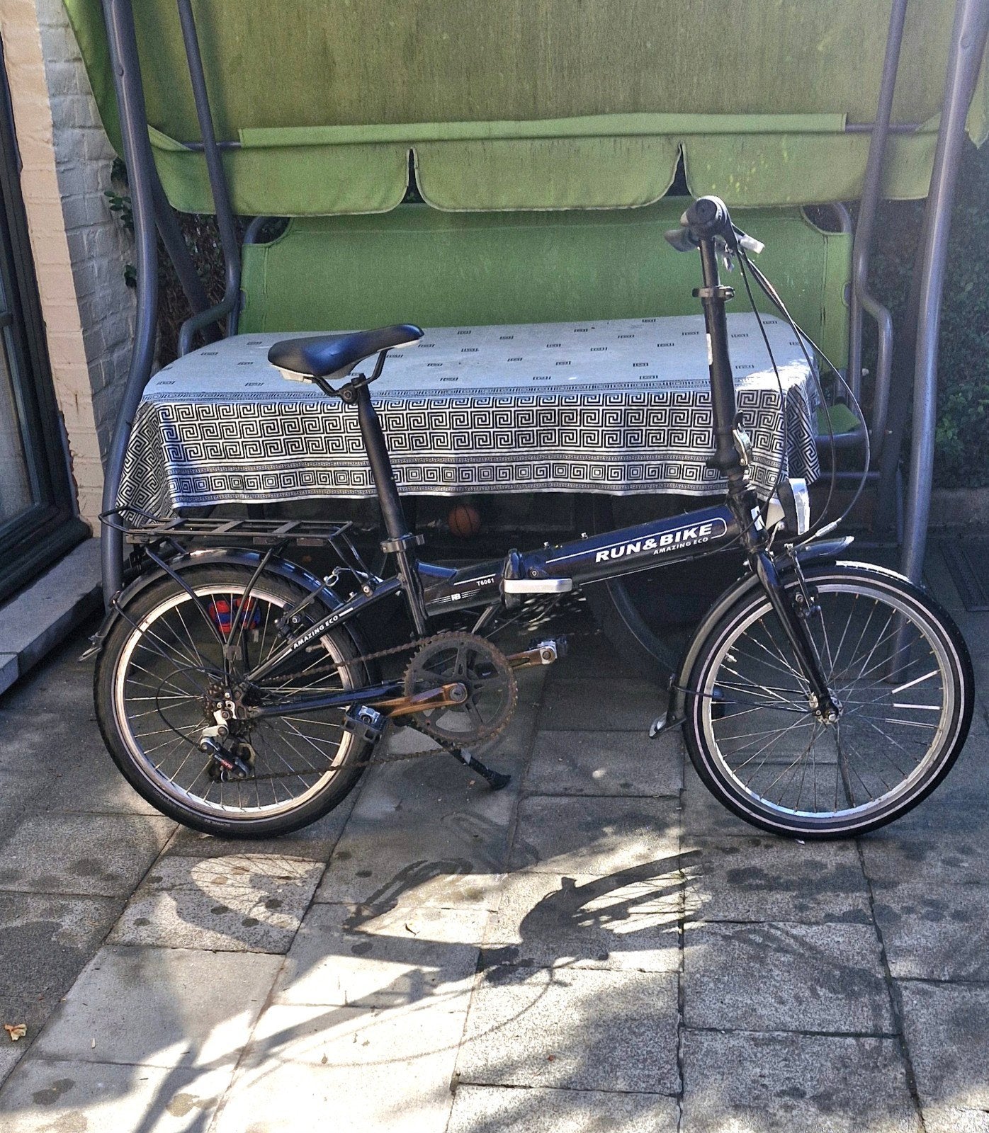 vélo pliable, Enlèvement