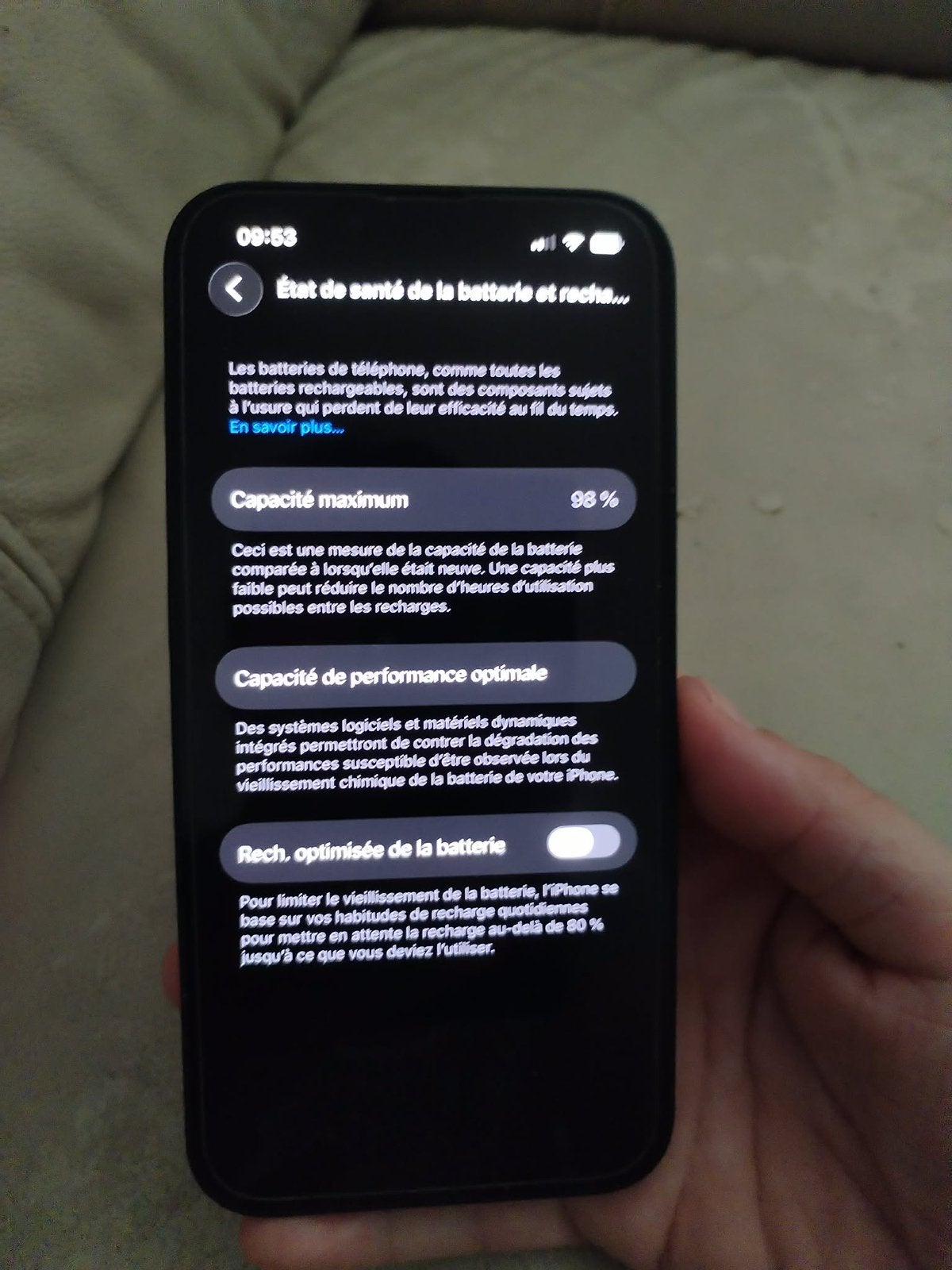 Iphone 13, Enlèvement ou Envoi, Comme neuf, Bleu, IPhone 13