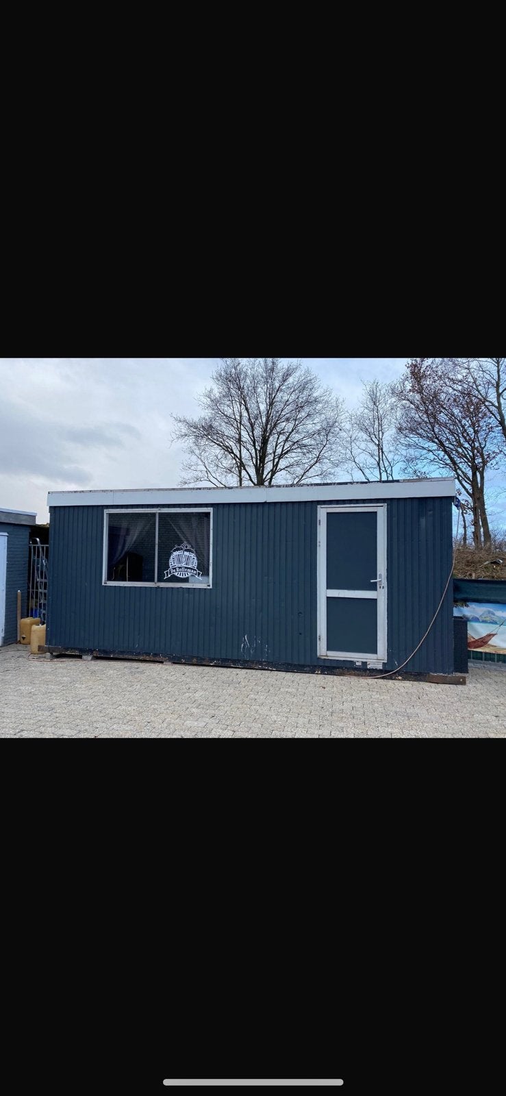 Mancave café Keet, Ophalen, Gebruikt